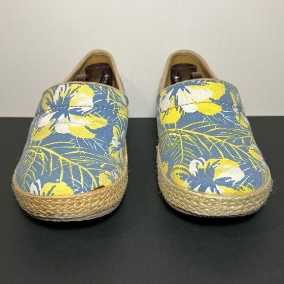 Womens DANSKO Victoria Tahiti Floral Canvas Slip On Clogs / Size 7.5-8 / EU 38 - Picture 2 of 8